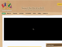 Tablet Screenshot of counseling4kids.org